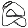 Harpers Tale Reflective Black Rope Slip Lead Innovative Design with