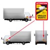 Strobo Angles Morts Magnetic Signs and Stickers