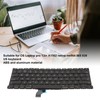 Laptop Replacement Keyboard 5 Million Keystroke Layout Keyboard for OS