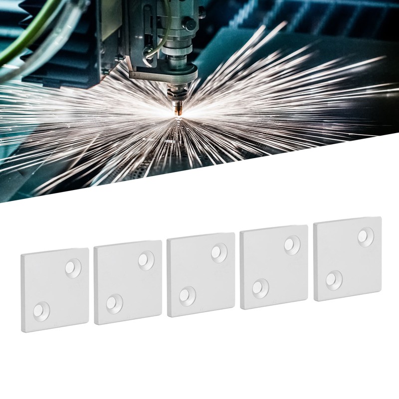 5Pcs Aluminum Profiles End Cover 8080 Double Slot Ends Caps