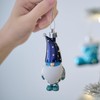 Valery Madelyn Christmas Baubles for Christmas Tree Decorations,40pcs 5-9cm Blue
