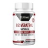 Probase Nutrition Ultra High Purity Resveratrol Capsules - 98% Trans-Resverat
