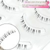 5 Pairs Korean Lower Eyelashes 3D Natural Look Comic Eyelashes