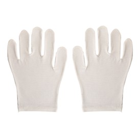 Jasmine Silk Ultmate Bamboo Moisturising Gloves Adult Eczema Hands Skincare One Size - Unisex