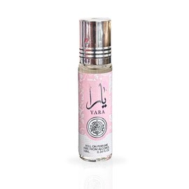 Lattafa Yara Roll On Perfume For Women 0.34 Fl Oz