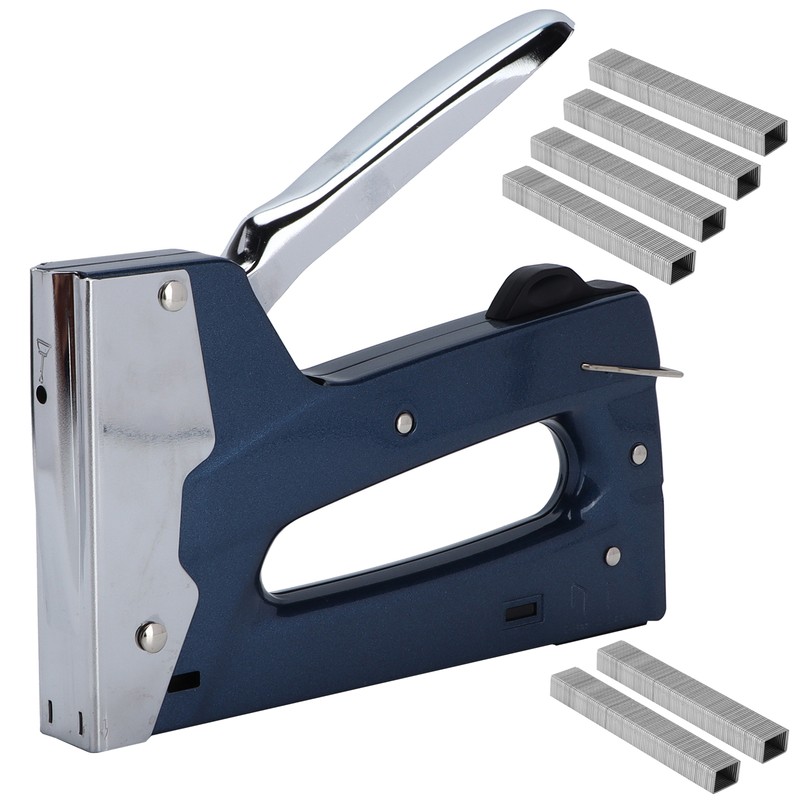 Staple Gun Heavy Light Duty LaborSaving Practical Safe Nail Gun