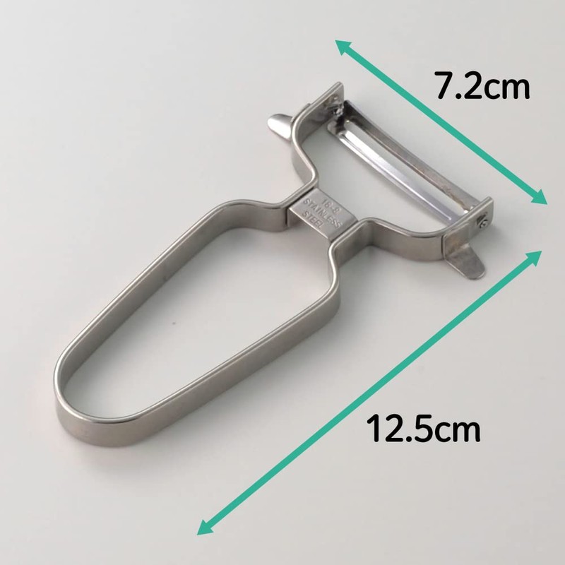 Yoshikawa SJ2958 Peeler, Peeler, Made in Japan, Stainless Steel, Easy