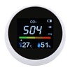 CO2 Monitor Carbon Dioxide Temperature Humidity 3 in 1 Portable