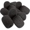 10 Pcs Black for Parrott B350 Foam Replacement for BlueParrott