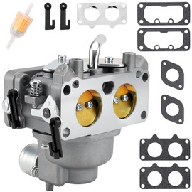 FH721V Carburetor for Kawasaki 4 Stroke 22HP Engine FH721V FH641V FH751V FH661V FX801V FX850V Carb Replaces 15004-1010 15004-7024 15004-0757 15004-1005 15004-0763 15003-7094