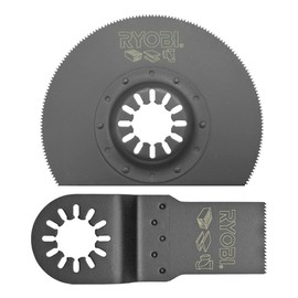 Ryobi RAK02MT Universal Multi Tool Blade Set, 2 Piece