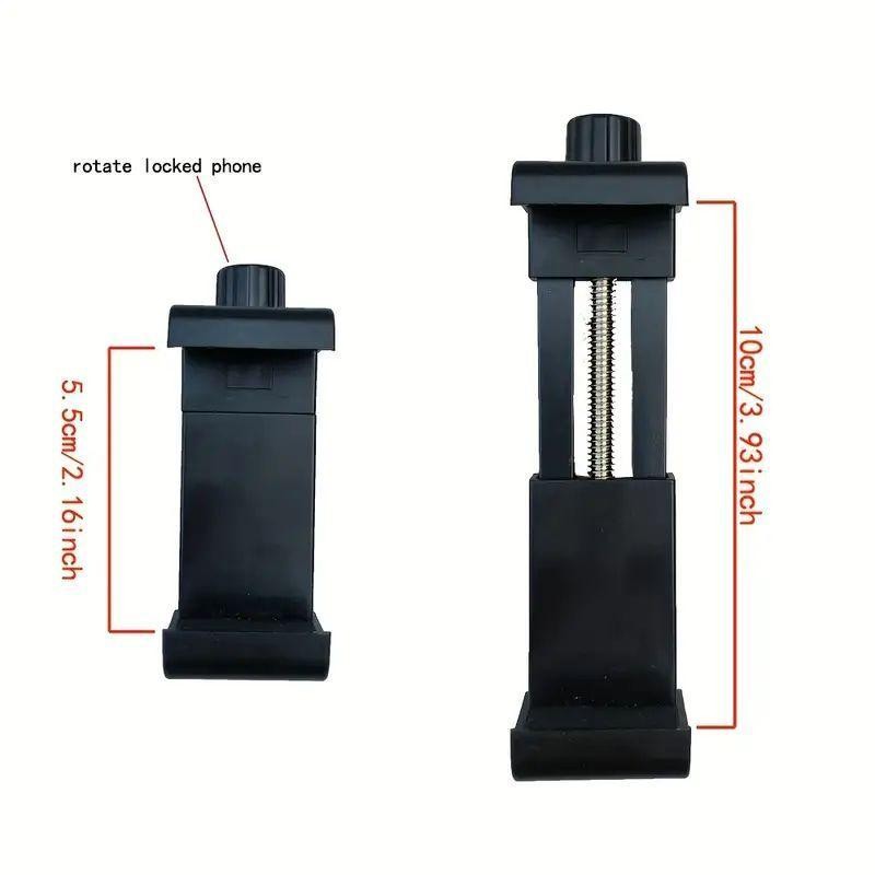 Adjustable Head-mounted Mobile Phone Holder, First Person Perspective Shooting Fixed