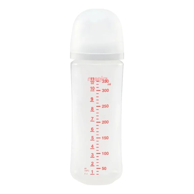 Biberón Softouch Pigeon Pp 330 Ml Color Blanco