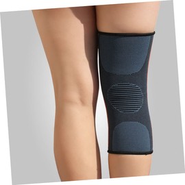 OHPHCALL Elastic Compression Knee Support Breathable Sports Pads for Running Hiking Basketball Fitness Size l