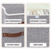 Yawinhe Storage Boxes with Lids 3 Pack, Collapsible Storage Bin