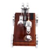 Metal Stirling Engine Model Car Toy Kit Aluminum Alloy Science