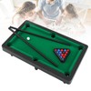 Mini Pool Table, Miniature Pool Game Set Billiard Pool Game