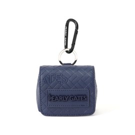 Parly Gates 053-5984507 Continuous Classic Ball Case (Includes Carabiner, Holds 2 Balls) / Golf, 110_blue
