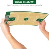 JIESENG Dry Erase Coaching Board for Premium Basketball Tactics,Green