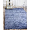 Unique Loom Del Mar Collection Area Rug- Modern Transitional Inspired