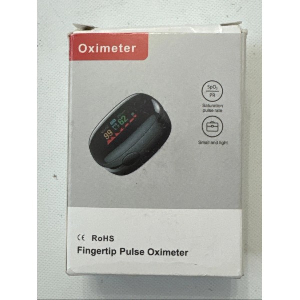 Unbranded Fingertip Pulse Oximeter, SMH-01