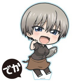 Uzaki-chan Wants to Play! Big Puni Colo! Acrylic Figure (Hana Uzaki Bite Ver.)