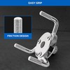 KZINO Oil Filter Removal Tool, Universal Oil Filter Wrench, Oil