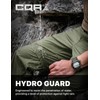 CQR Men's Convertible Cargo Tactical Pants, Water Resistant Outdoor Hiking