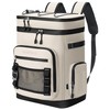 Hulongo 30L Large Cooler Backpack, Leakproof Insulated Backpack Cooler for