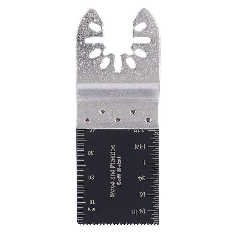 24Pcs/Set Multifunctional Oscillating Blade Saw Cutting Blade for Woodworking Metal