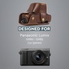 MegaGear Panasonic Lumix DMC-GX85, GX80 mit 12-32mm Objektiv Ever Ready
