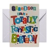 Grandson Birthday card - Have A Totally Fantastic Birthday