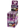 Cyclone Pre-Rolled Clear Cigar Tubes - 24pc Display (Purple Unknown)