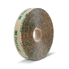 Dual Lock Low Profile Reclosable Fastener SJ4570 | 1/2" x 7.5Ft | Industrial-Strength Mounting Strips | Self Mating Interlocking Hook with Strong Adhesive | Indoor & Outdoor Use