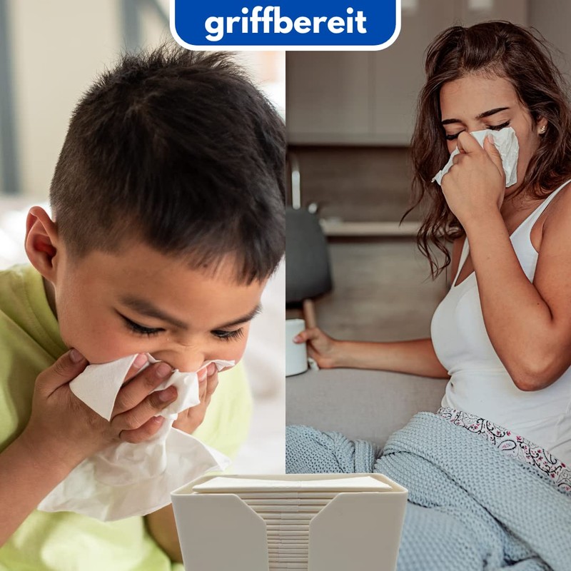 Hatschibox ABS Thermoplastic Tissue Box - Stylish Tissue Box, Refillable