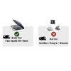 Rv Vent Motor Replacement kit Fan Blade Kit Assembly Only