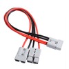 Shengbowi Anderson Plug Connector 50A/10AWG Quick Connect Cable 1 to