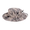 Rothco Boonie - Sombrero de cubeta Ajustable, ACU Digital Camo,