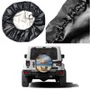 Foruidea Beautiful Beach Palm Trees Spare Tire Cover Dust-Proof Wheel