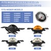 60070 Grill Temperature Gauge Replacement for Weber Q1200 Q220 Q2200