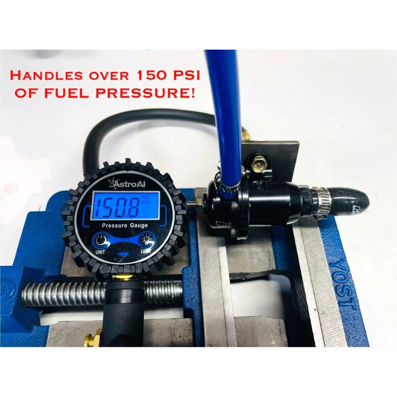 No Play Industries Fuel Pressure Regulator STRONGER & BETTER Valve