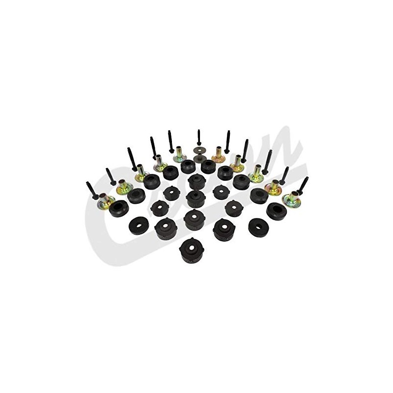 Crown Automotive Body Mount Master Kit