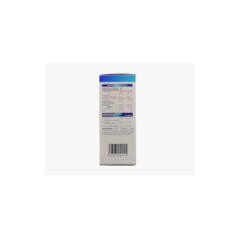 Biomaussan - Algas Marinas 2.0 – Suplemento Alimenticio Líquido con