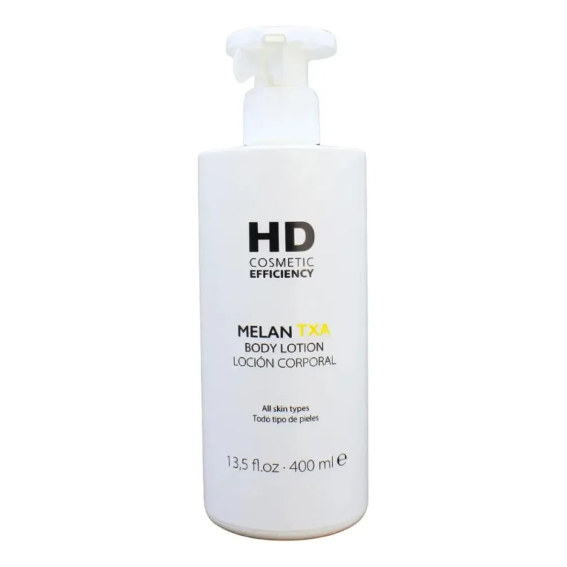 Hd Cosmetic Melan Txa Loción Corporal Aclarante E Hidratante