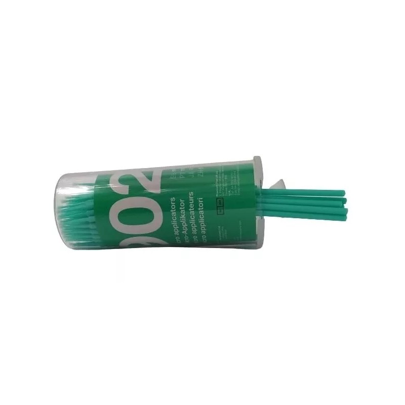 Premium Cepillo Microbrush P/resina 100pz
