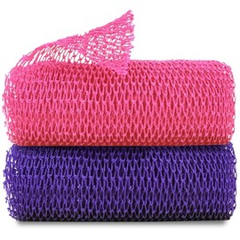 Zocy Esponja Red Africana Auténtico Exfoliante Corporal Baño Ducha Múltiples Texturas Que Exfolian Profundamente Producen Abundante Espuma Todo Tipo