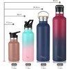 Milu Neoprene Bag for Stainless Steel Drinking Bottle 350 ml,