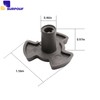 WB06X10144 Turntable Motor Coupler Fits for GE Microwaves Replaces Part