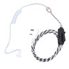 Walkie Talkie Earphone Adjustable Volume Acoustic Tube KHead for BaoFeng