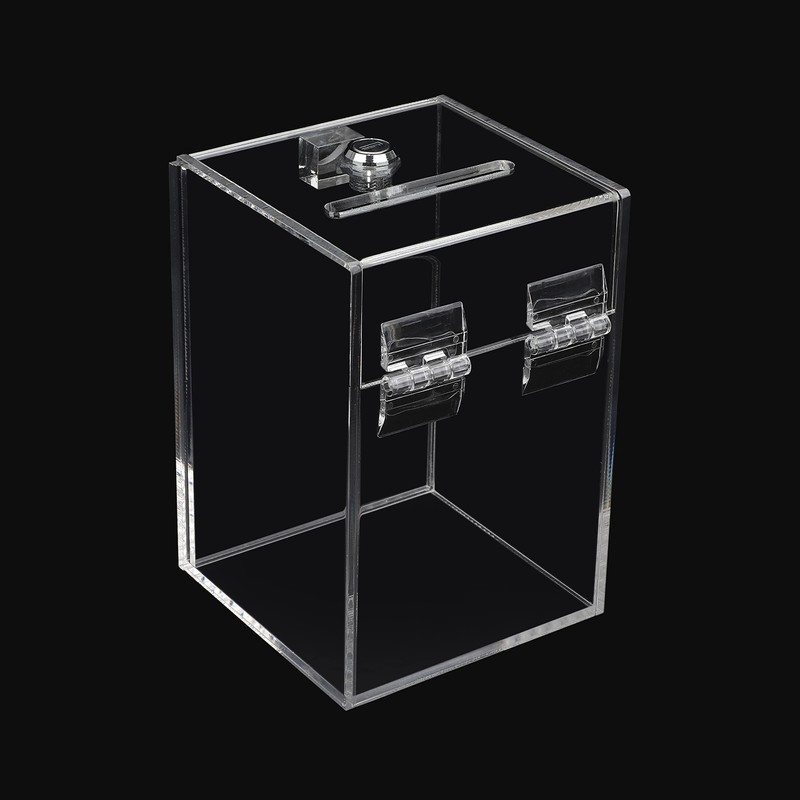 E-WU Supply L-Shaped Open and Close Action with Keys, Piggy